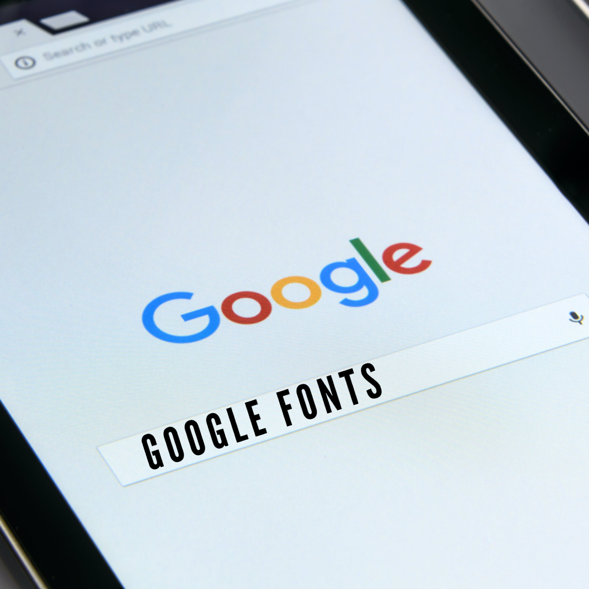 Google Fonts und die DSGVO Probleme